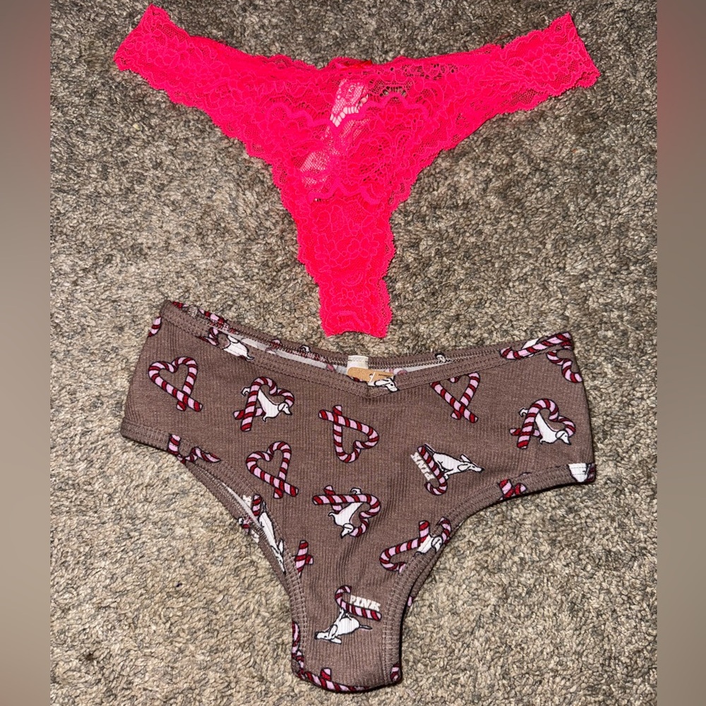 Victoria Secret Thong Set NWT